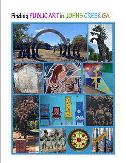 Public Art in Johns Creek by Joan Compton